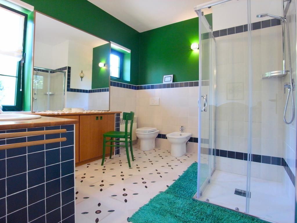 Bagno privato con doccia