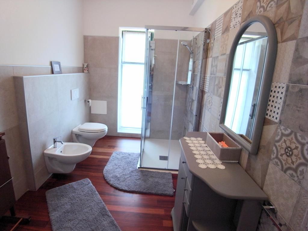 Secondo bagno della struttura