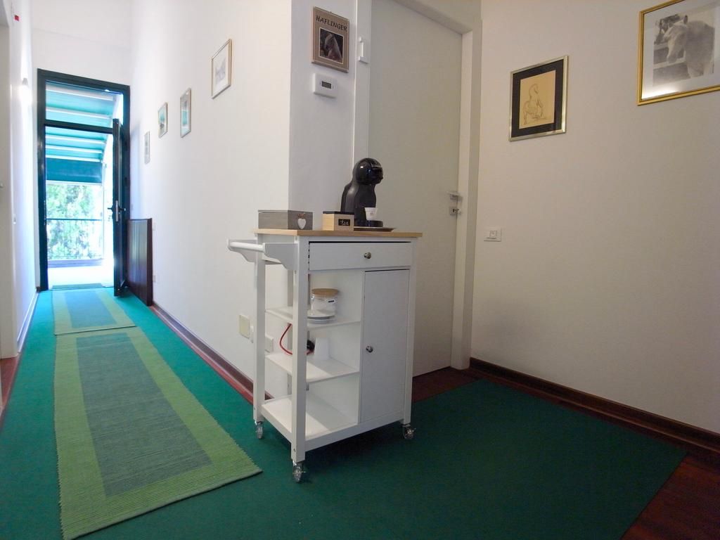 Corridoio comune al primo piano