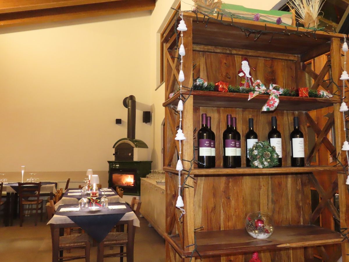 La cantina e il forno